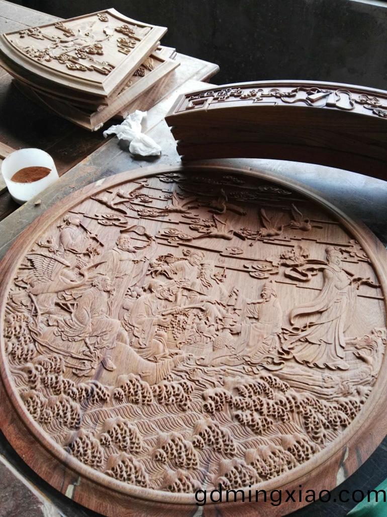 木(mu)工數控(kong)鵰(diao)刻平(ping)麵(mian)鵰(diao)刻(ke)樣品(pin)展示(shi)